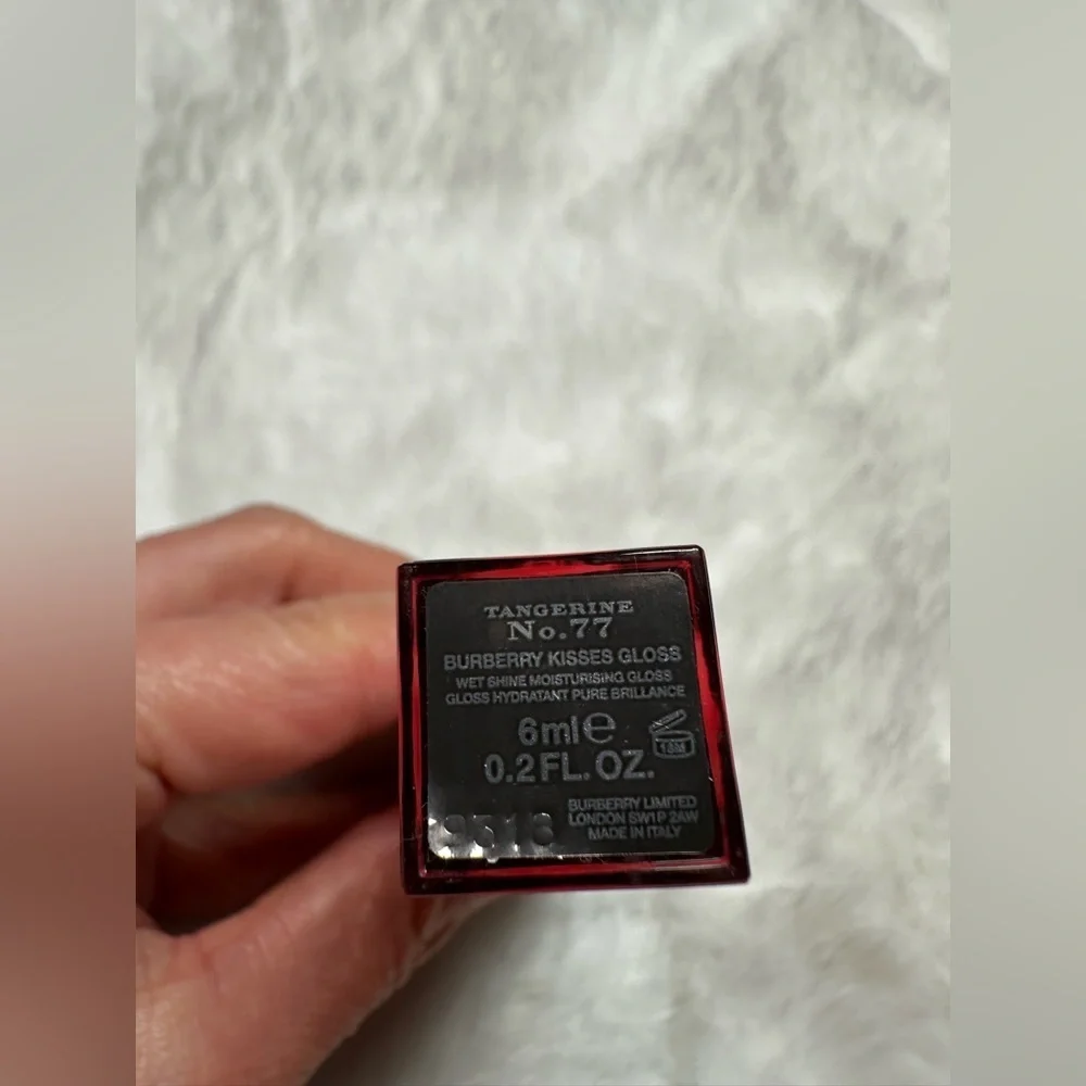Burberry Glossy Red Lip Color